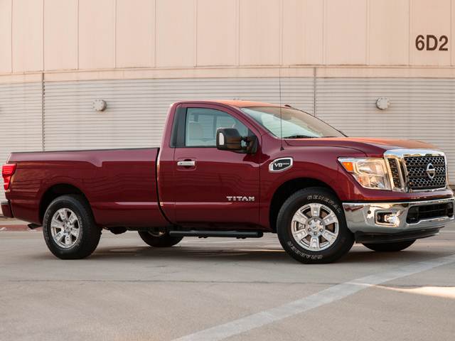 2018 Nissan TITAN Single Cab S Pickup 2D 8 ft Price, Listings